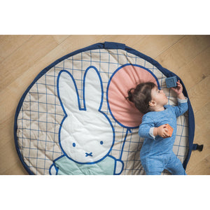 Play and Go soft 3 in 1 toy storage bag/ playmat and travel bag in Miffy or Meri Meri design.