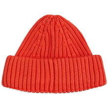 Load image into Gallery viewer, Mini Rodini - Red Beanie Hat with Anchor Patch
