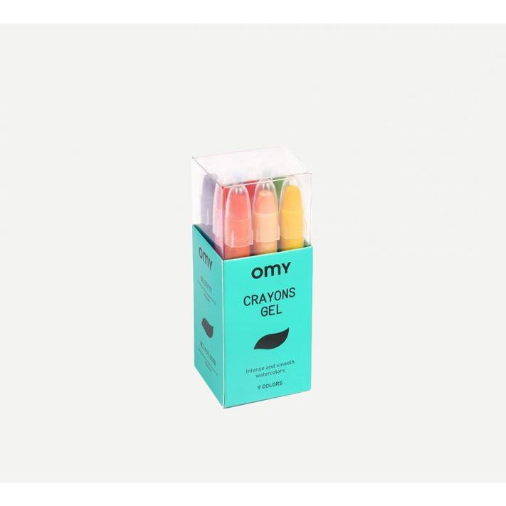 OMY - 9 Gel Crayons