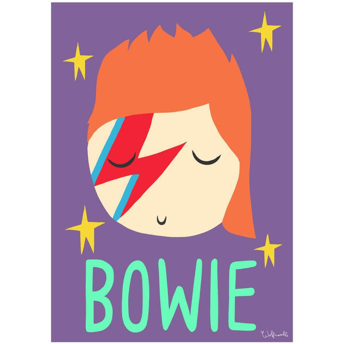 David Bowie A4 Print