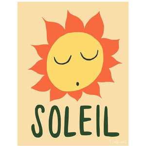 Soleil A4 Print