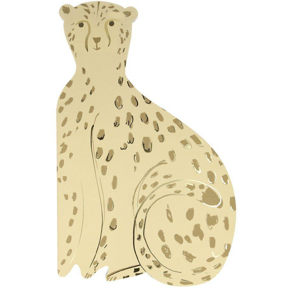 Meri Meri cheetah sticker and sketchbook