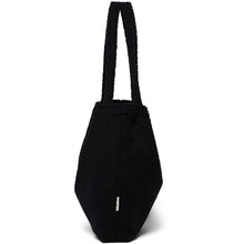 Load image into Gallery viewer, Studio Noos black teddy mom bag /stroller bag

