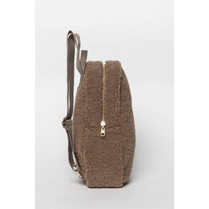 Studio Noos brown teddy mini backpack | Dear Jude