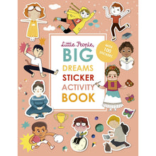 Load image into Gallery viewer, Little people big dreams sticker activity book
