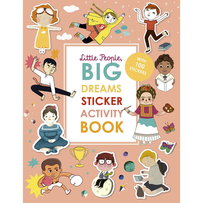 Little people big dreams sticker activity book