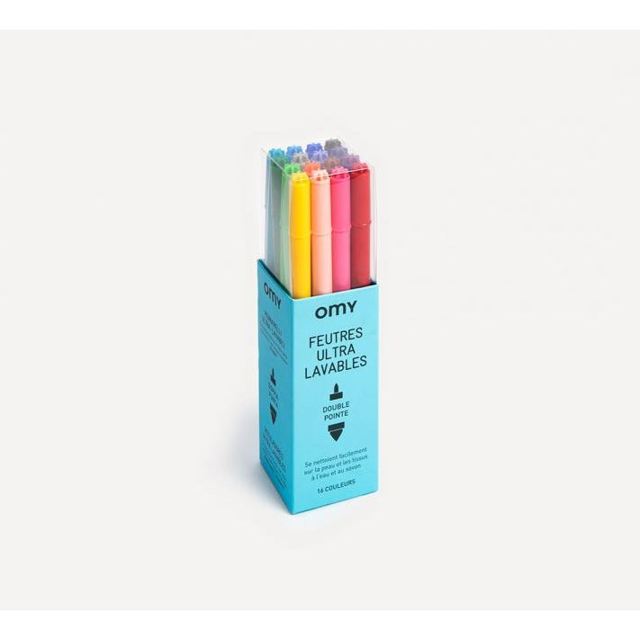 OMY - Ultra Washable Felt Tip Pens