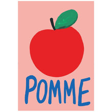 Load image into Gallery viewer, Pomme A4 Print
