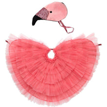 Load image into Gallery viewer, Meri Meri - Flamingo Cape Dress Up.
