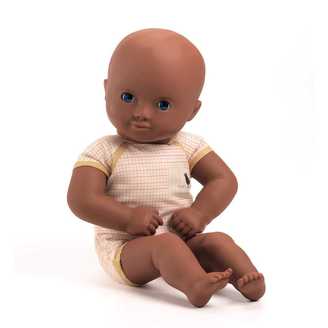 Pomea Dolls by Djeco - 32cm doll with soft fabric torso 
