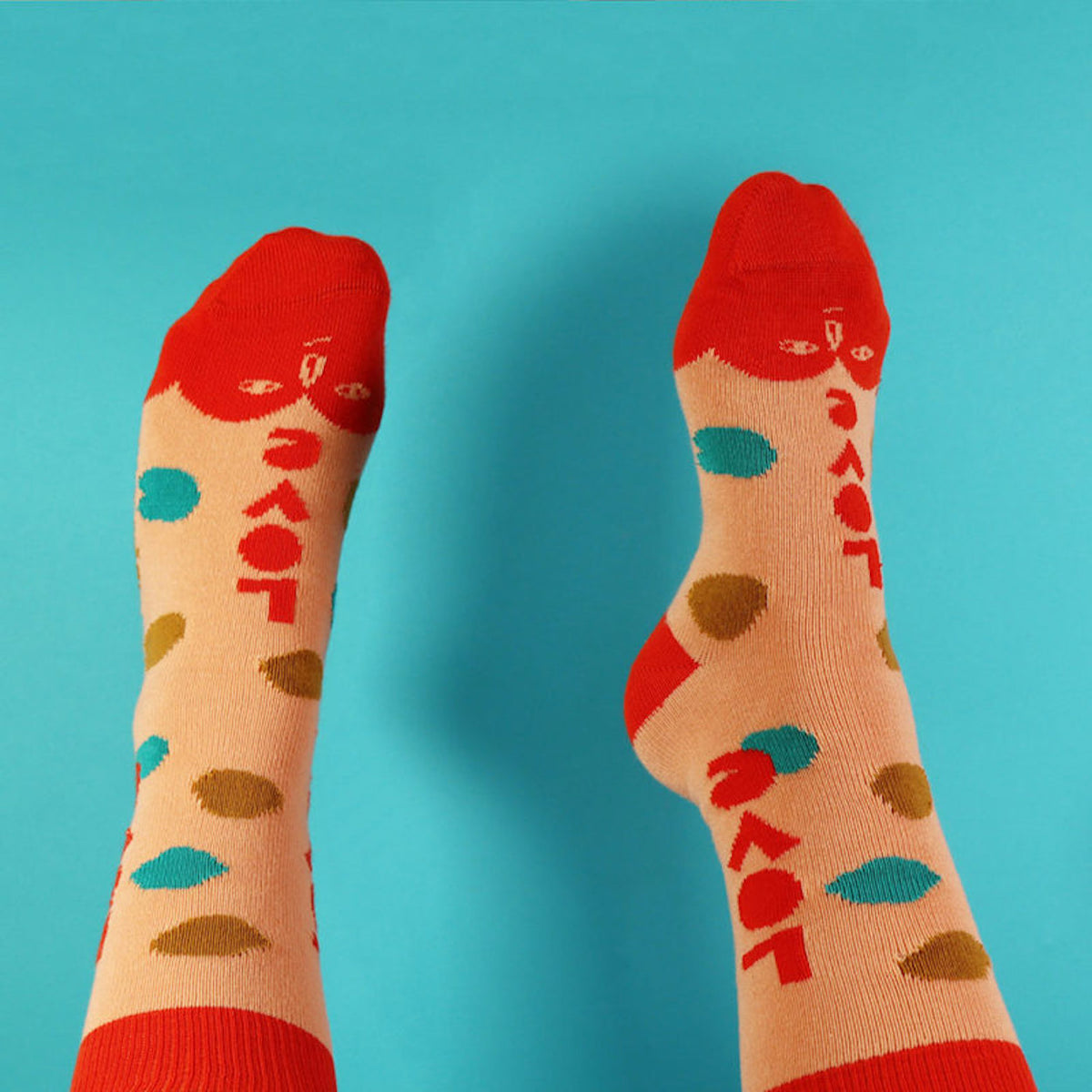 Donna Wilson | Love Socks | Dear Jude