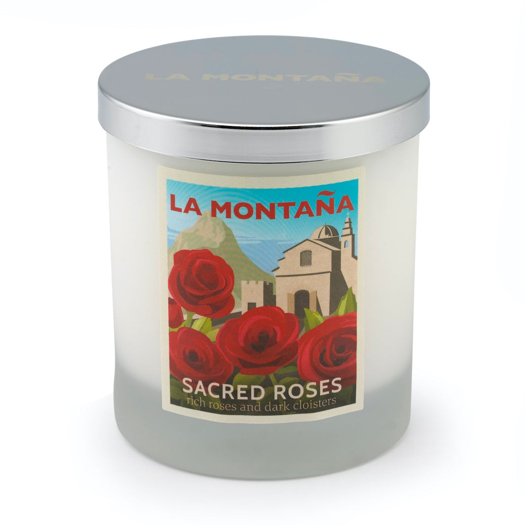 La Montãna - Sacred Roses Candle