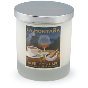 La Montãna - Alfredo’s Café Candle