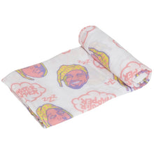 Load image into Gallery viewer, The Little Homie - Gangster Napper Muslin Swaddle
