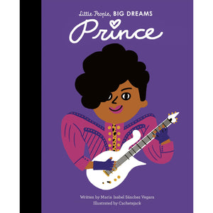 Little People Big Dreams: Prince