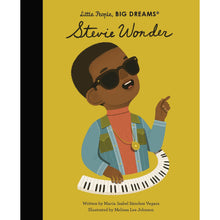 Load image into Gallery viewer, Little People Big Dreams: Stevie Wonder
