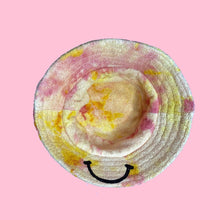 Load image into Gallery viewer, Kirsty Fate - Happy/Sad Bucket Hat in Sunrise Tie Dye
