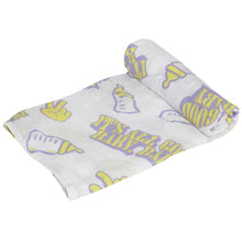 Load image into Gallery viewer, The Little Homie - It&#39;s all good baby, baby muslin swaddle
