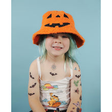 Load image into Gallery viewer, Kirsty Fate - Pumpkin Bucket Hat

