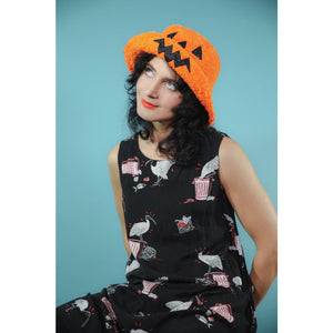 Kirsty Fate - Pumpkin Bucket Hat