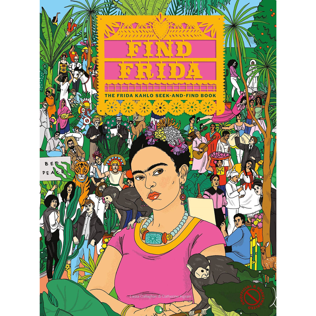 Find Frida - The Frida Kahlo Search and Find Book