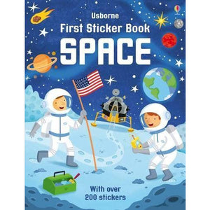 First Sticker Book - Space