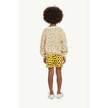 Load image into Gallery viewer, The Animals Observatory | Bear Kids Sweatshirt in cream with all over flower print | Dear Jude

