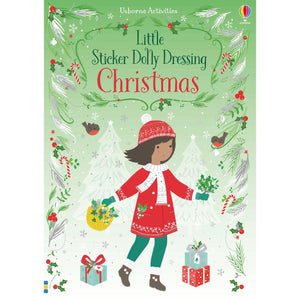 Little Sticker Dolly Dressing - Christmas