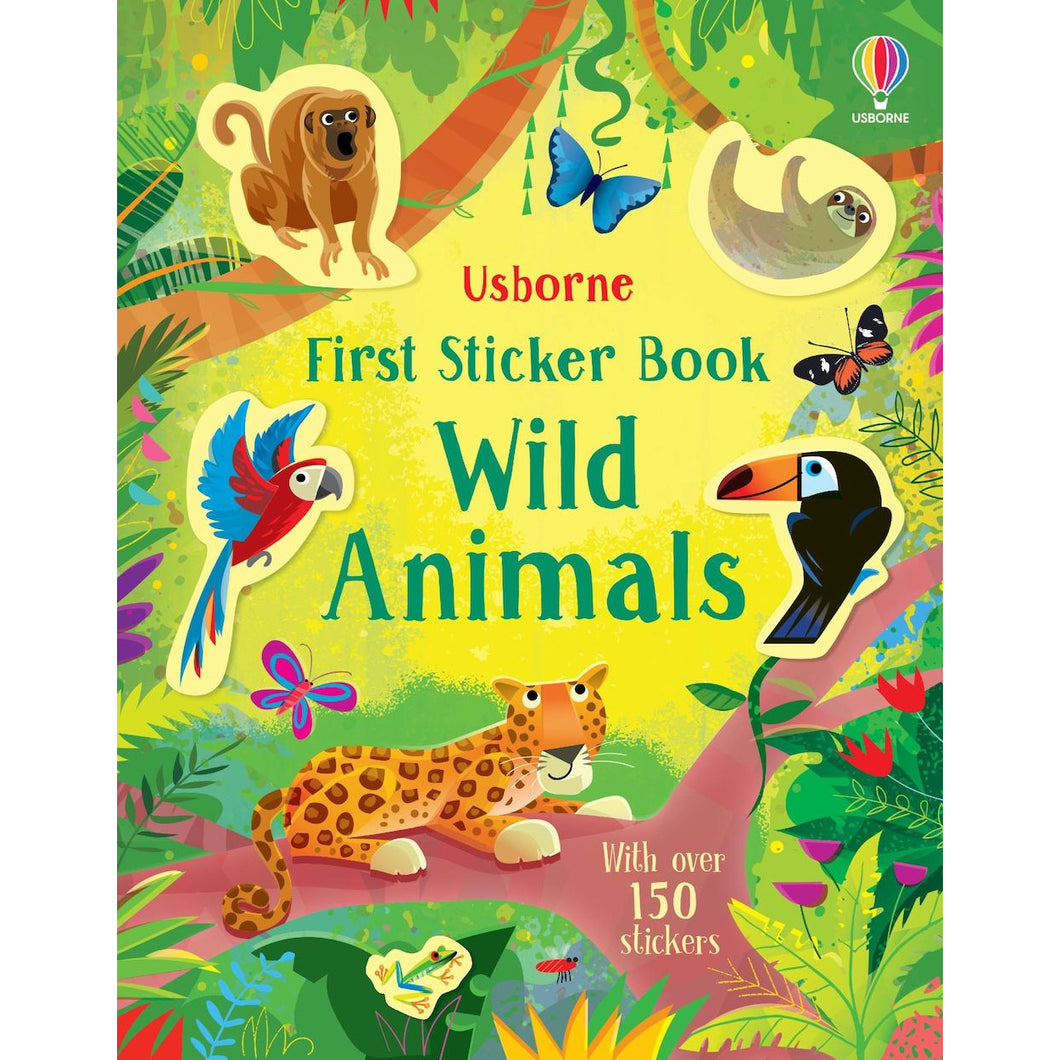 First Sticker Book - Wild Animals