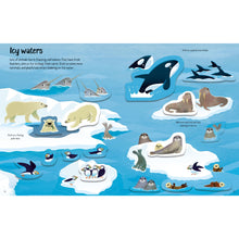 Load image into Gallery viewer, First Sticker Book - Wild Animals
