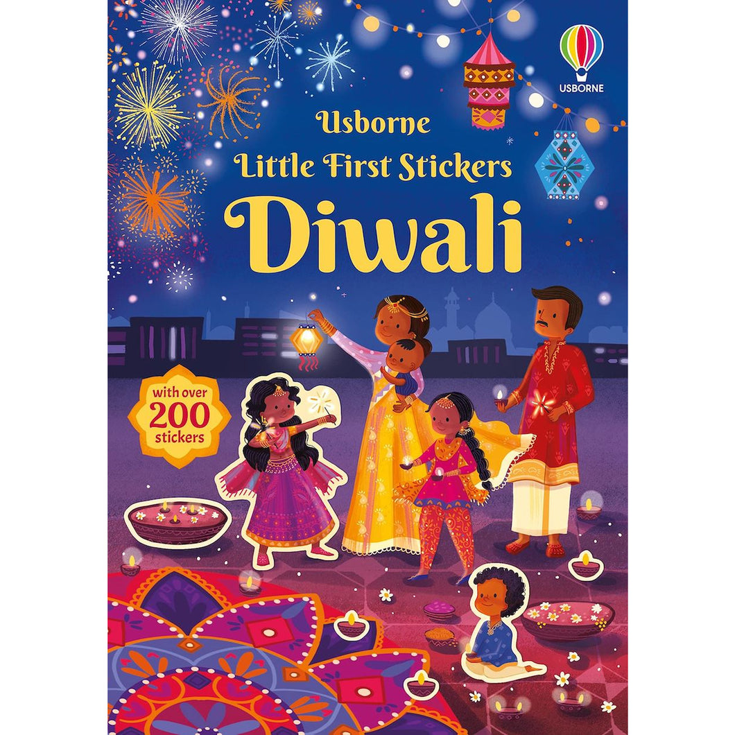 First Sticker Book - Diwali
