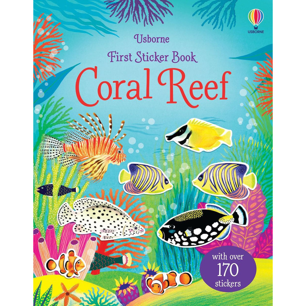 First Sticker Book - Coral Reef