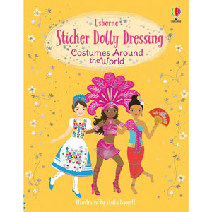 Little Sticker Dolly Dressing - Costumes Around the World