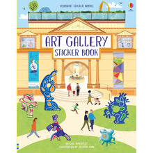 Load image into Gallery viewer, Art Gallery Sticker Book
