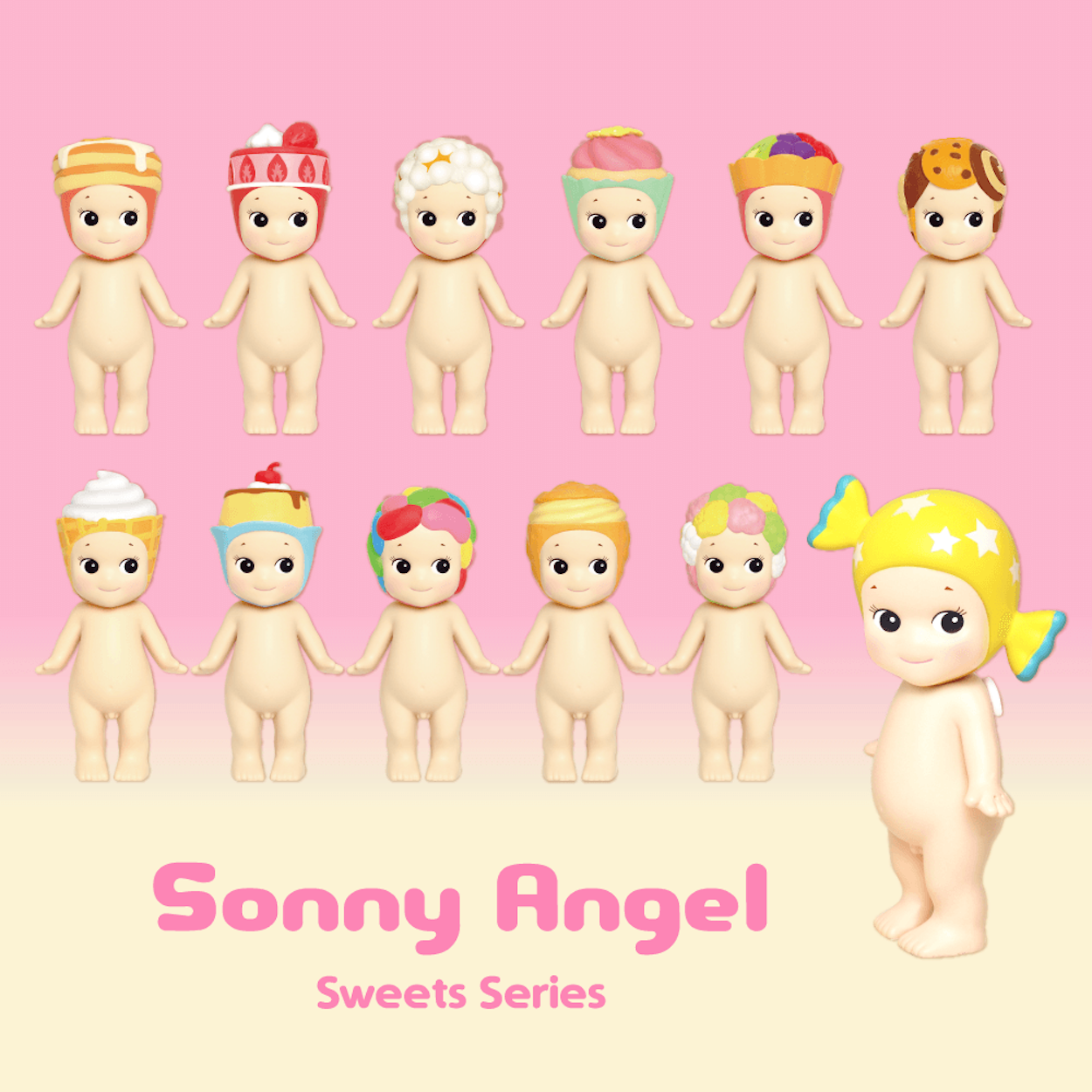 Sonny Angel - Sweet Series | Dear Jude Sonny Angel - Sweet Series | Dear Jude