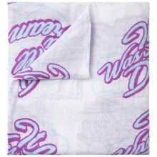 Load image into Gallery viewer, The Little Homie - It was all a dream muslin swaddle
