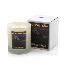 La Montaña - Three Kings Candle