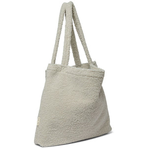 Studio Noos | Light Grey Teddy Mom Bag | Stroller Bag | Dear Jude