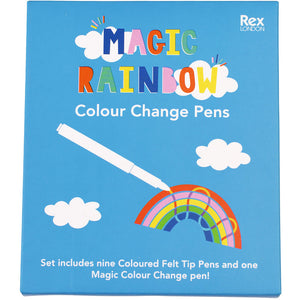 Magic Colour Change Felt Pens