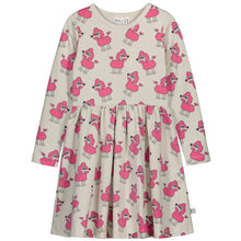 Load image into Gallery viewer, Mainio pink poodle print dress
