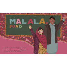 Load image into Gallery viewer, Little People Big Dreams: Malala Yousafzai
