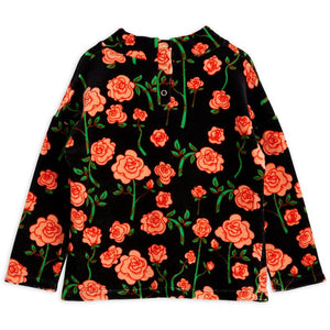 Mini Rodini - Rose Velour Sweater