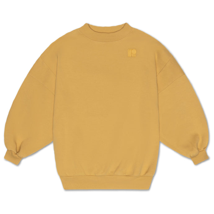 Repose AMS - Crewneck sweatshirt in faded gold