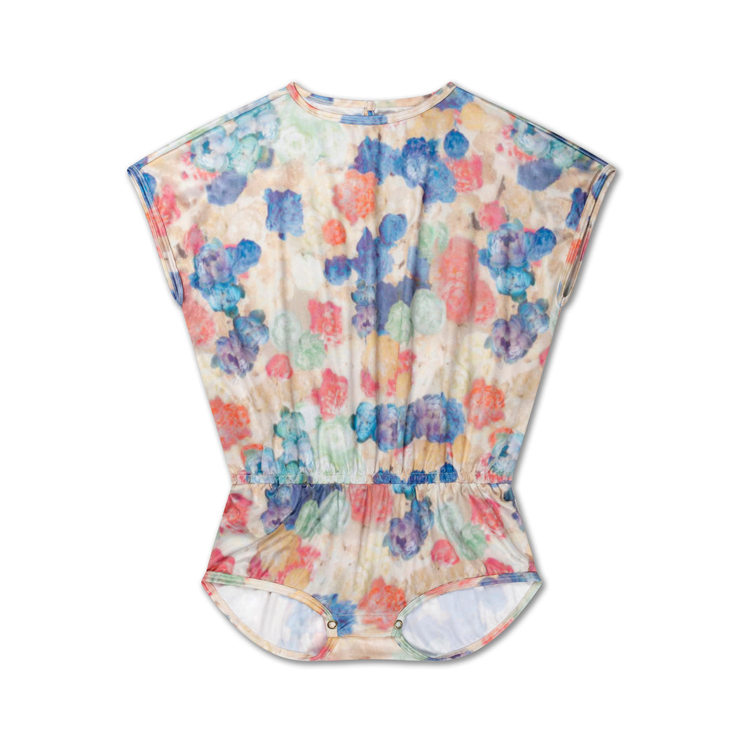 Repose AMS - Faded Flower Playsuit