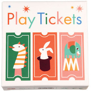 Roll of Play Tickets