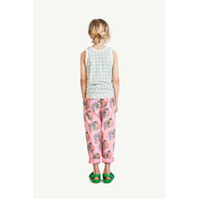 Load image into Gallery viewer, The Animals Observatory - Pink Trousers with all over forest print
