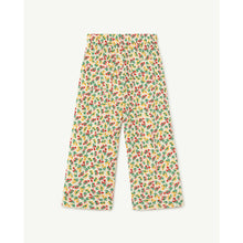 Load image into Gallery viewer, The Animals Observatory | Emu pants in cream with all over flower print | Dear Jude
