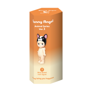 Sonny Angel - Animal Series 3 | Sonny Angels are sweet little angels who each wear different headgear. Animal Series 3 of the collectible Sonny Angel figurines. Standing at 10cm high, these cute angel dolls can be placed anywhere in the home and will bring joy to both children and adults alike. This collection contains 12 different animals including French Bulldog, Snake, Macaw, Crocodile, Giraffe, Rhinoceros, Zebra, Toy Poodle, Chihuahua, Rabbit, American Shorthair and Parrot. Plus one mystery figure. Whic