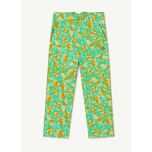Load image into Gallery viewer, The Animals Observatory - green trousers with all over panda print
