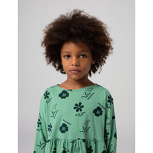 Load image into Gallery viewer, Wander &amp; Wonder - Riley Dress in Pine Floral
